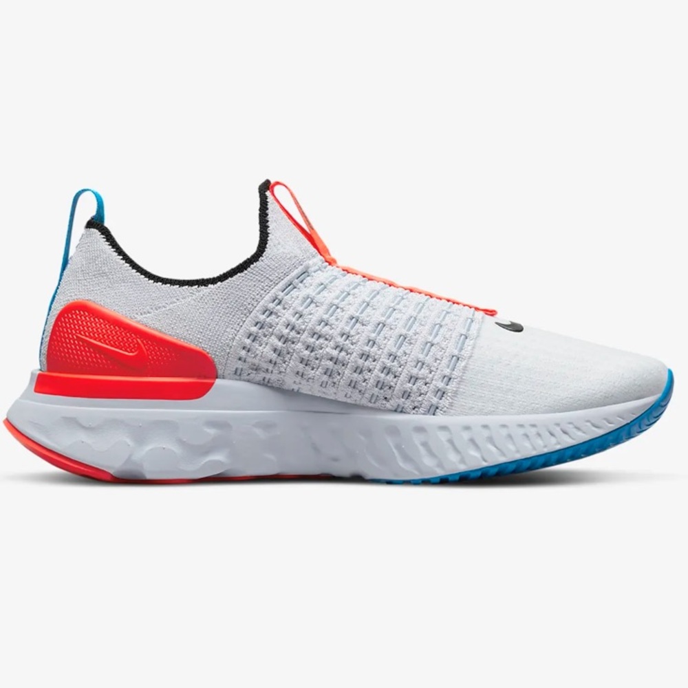 Nike React Phantom Run Flyknit 2 Grey - Picture 4 of 6